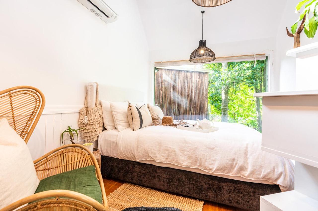 Vila Boho Hill Waiheke Island Palm Beach Exteriér fotografie
